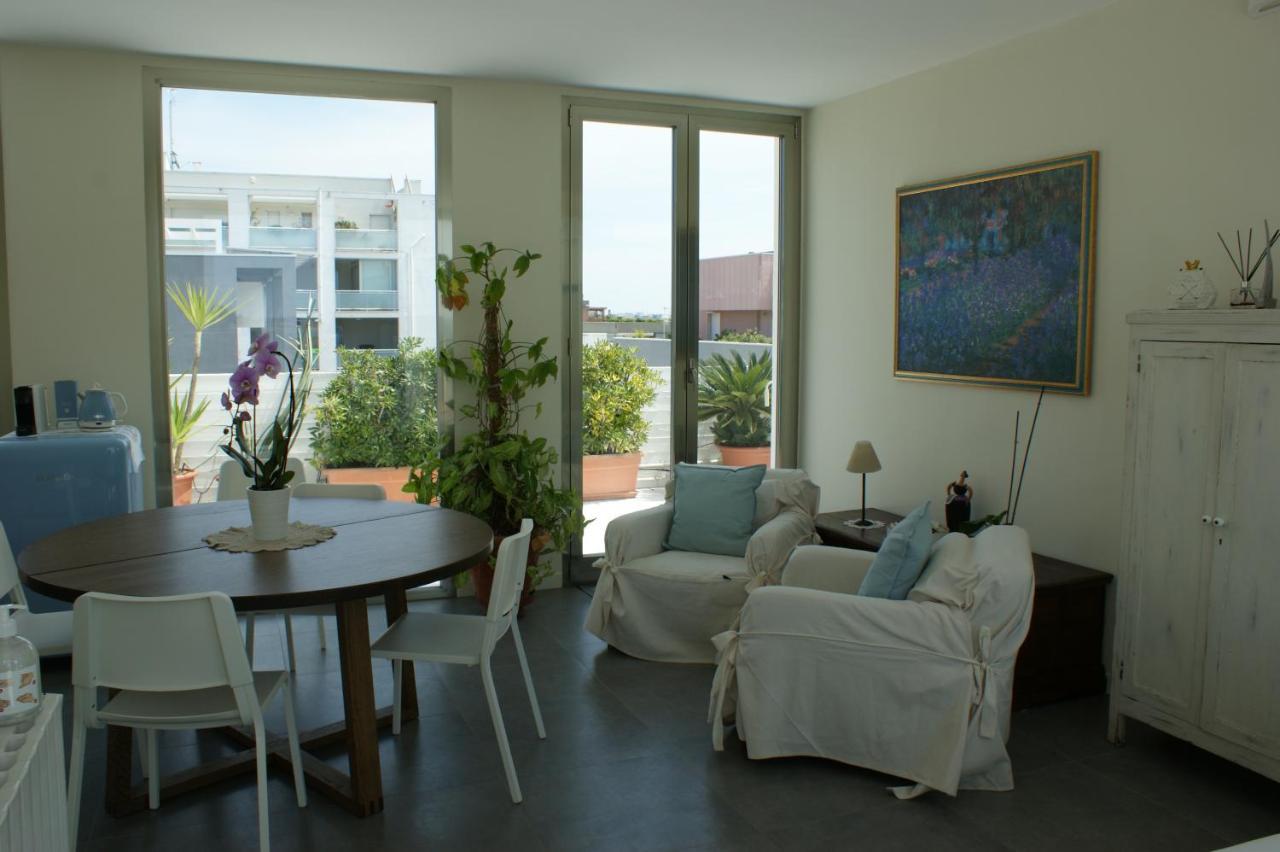 La Mia Terrazza Sul Mare - Mared'Amare Apartment Bari Luaran gambar