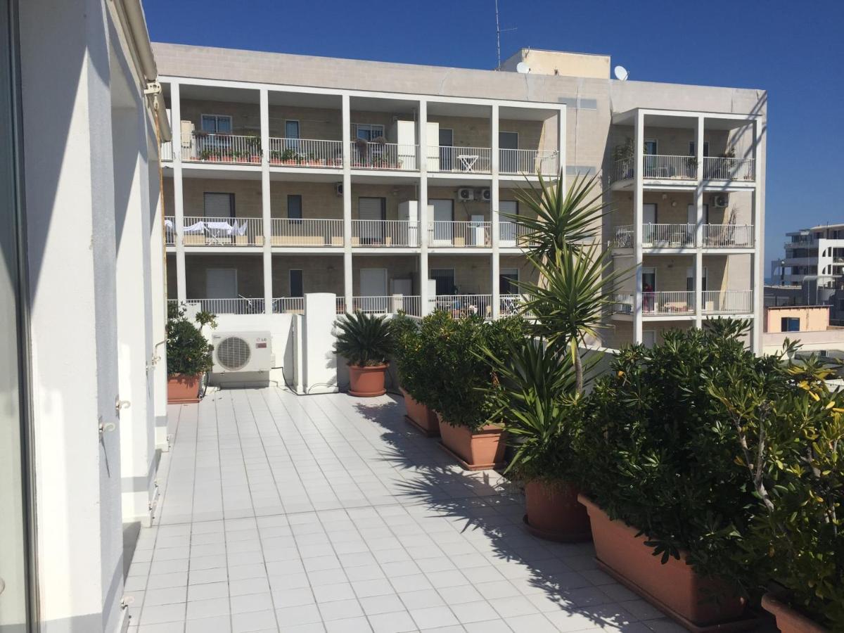 La Mia Terrazza Sul Mare - Mared'Amare Apartment Bari Luaran gambar