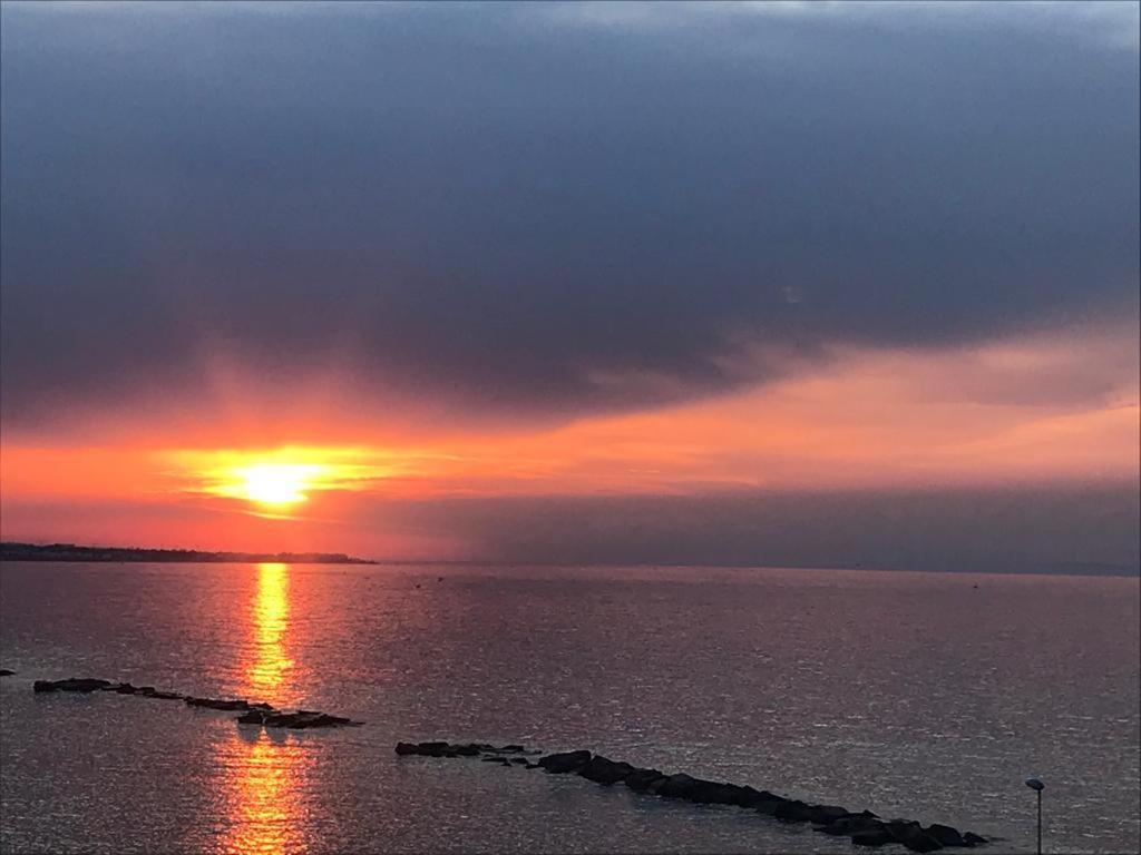 La Mia Terrazza Sul Mare - Mared'Amare Apartment Bari Luaran gambar