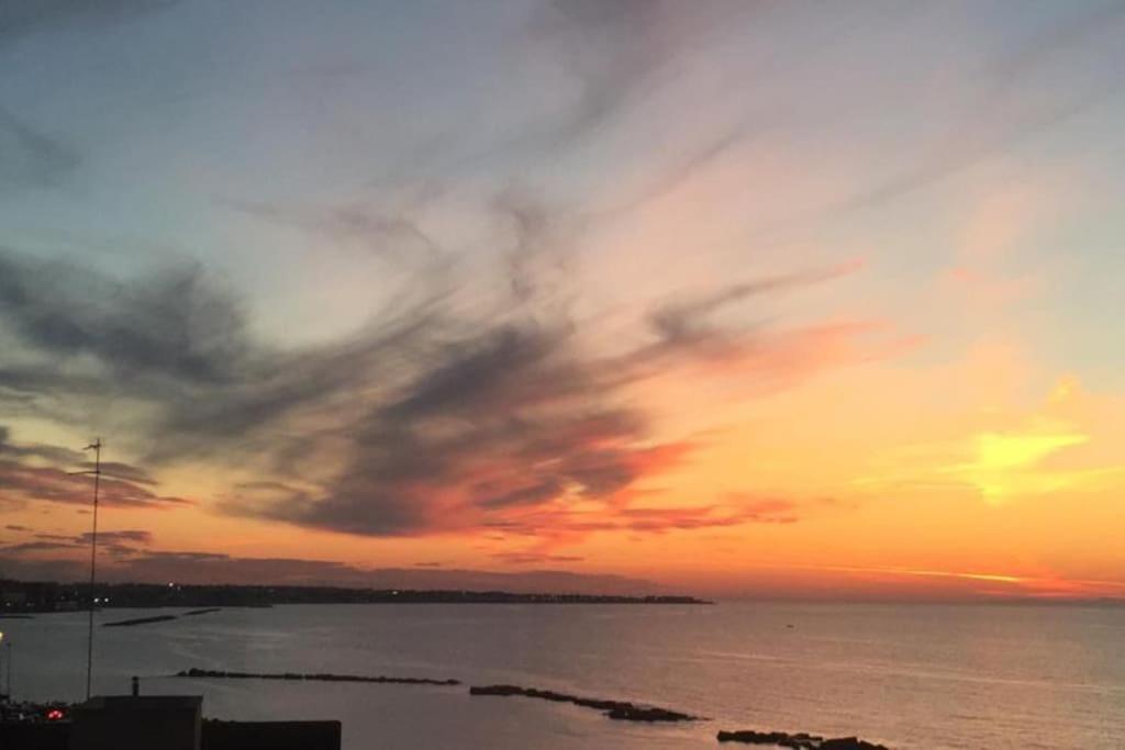 La Mia Terrazza Sul Mare - Mared'Amare Apartment Bari Luaran gambar