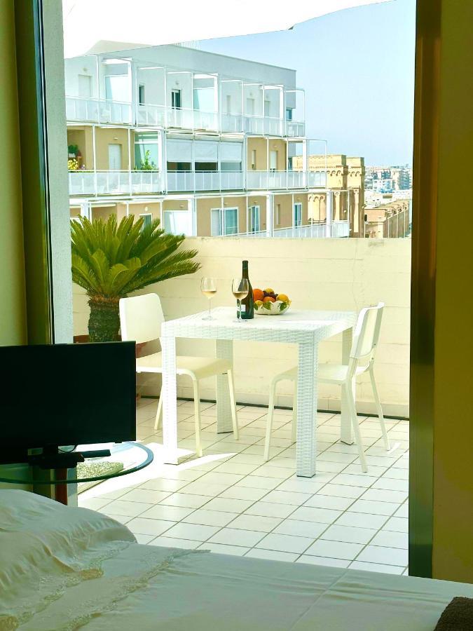 La Mia Terrazza Sul Mare - Mared'Amare Apartment Bari Luaran gambar