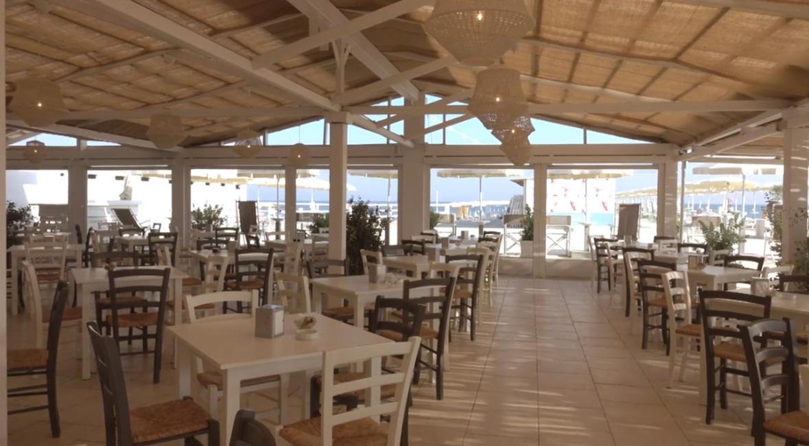 La Mia Terrazza Sul Mare - Mared'Amare Apartment Bari Luaran gambar