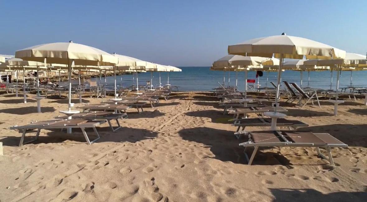 La Mia Terrazza Sul Mare - Mared'Amare Apartment Bari Luaran gambar